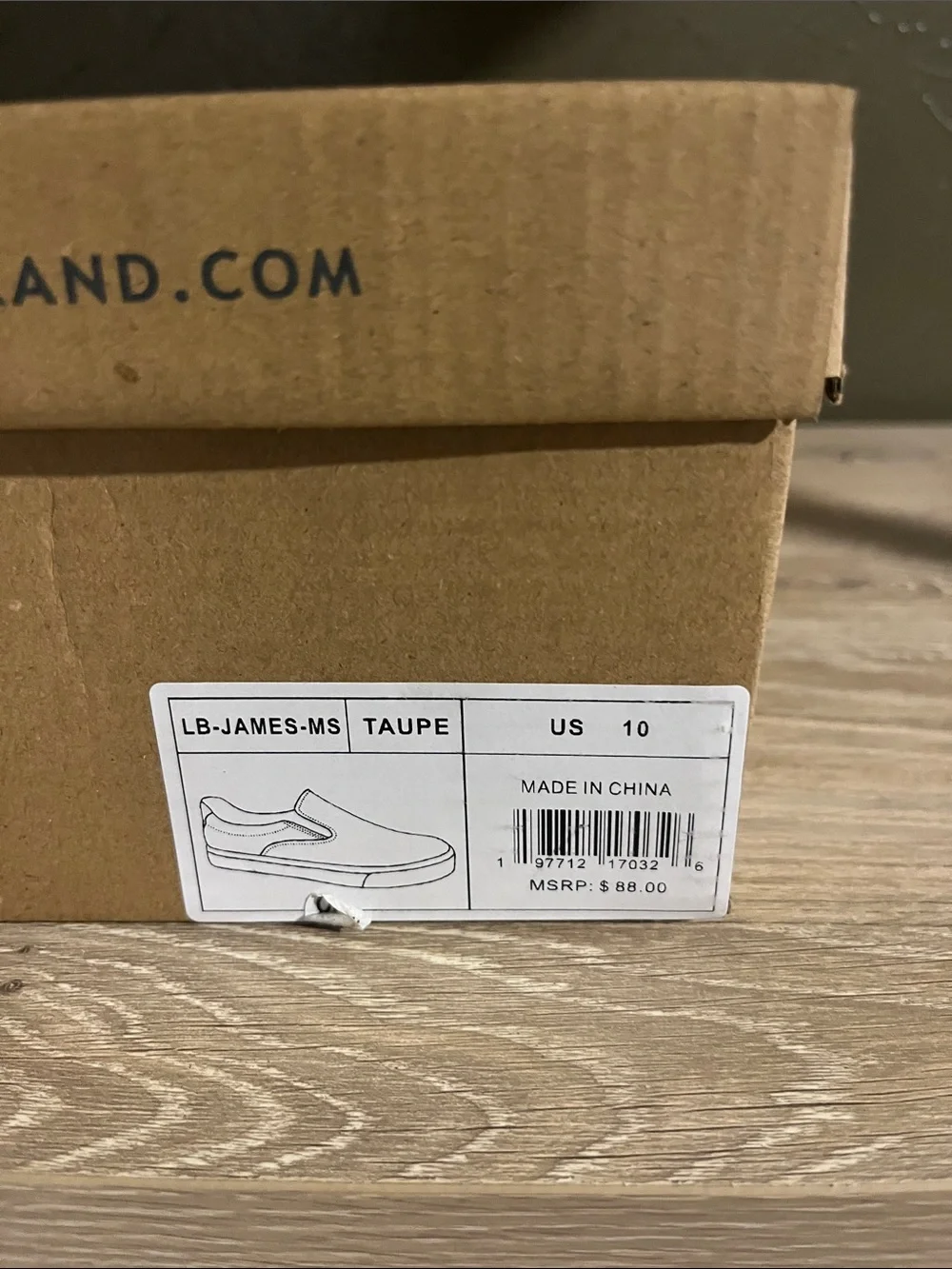 Lucky Brand this very